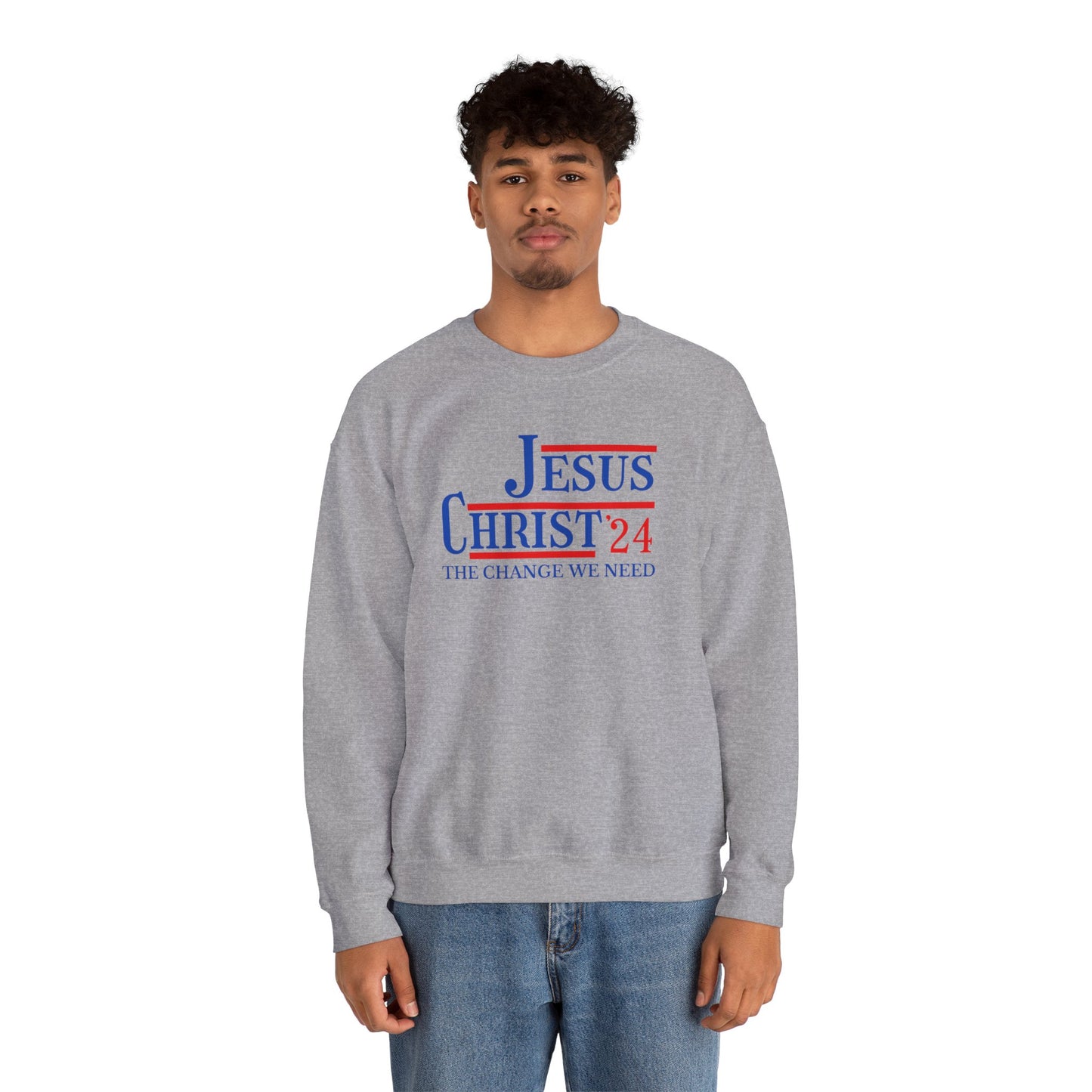Jesus Christ '24 Crewneck Sweatshirt