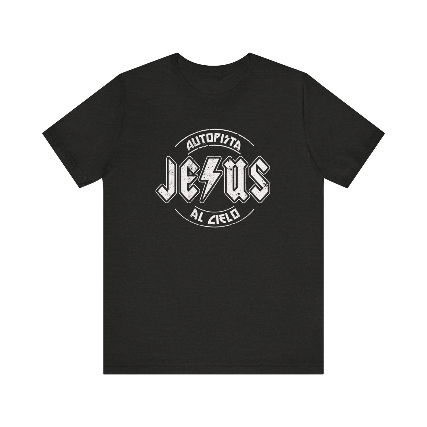 Spanish Autopista al Cielo Rock-Inspired Camiseta