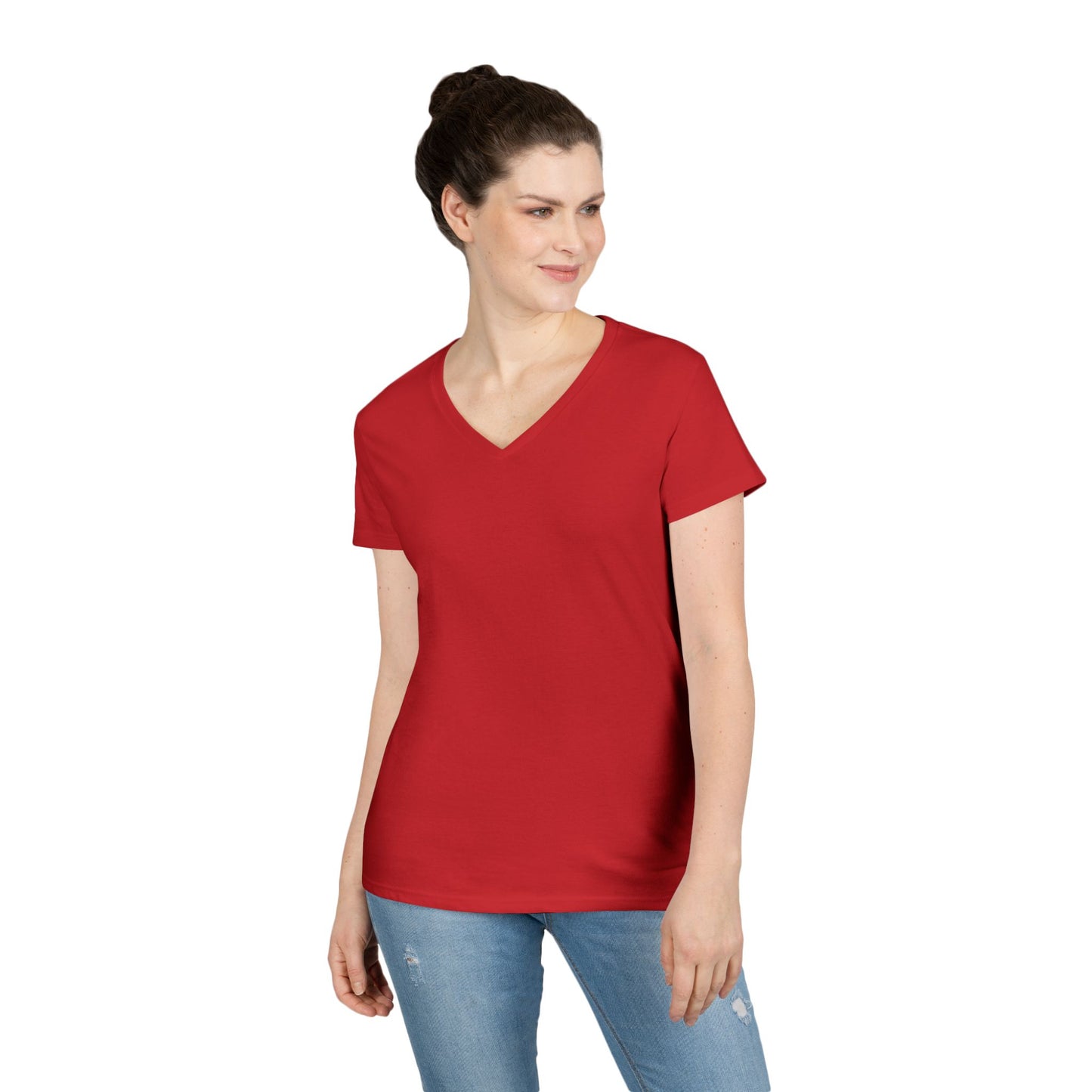 Need Prayer? Ladies' Trendy V-Neck T-Shirt, Faith Tee, Prayer Shirt, Spiritual Gift, Comfort Clothing, Thoughtful Apparel Christian Tee