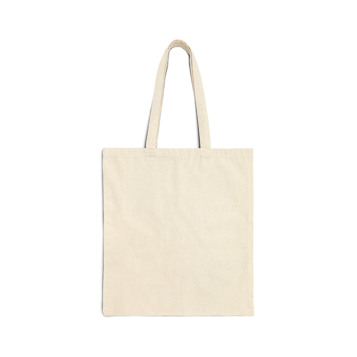Beautiful Christian Message Need Prayer? Tap my Shoulder Cotton Canvas Tote Unisex Religious Inspiration Bag To Get Conversation Started