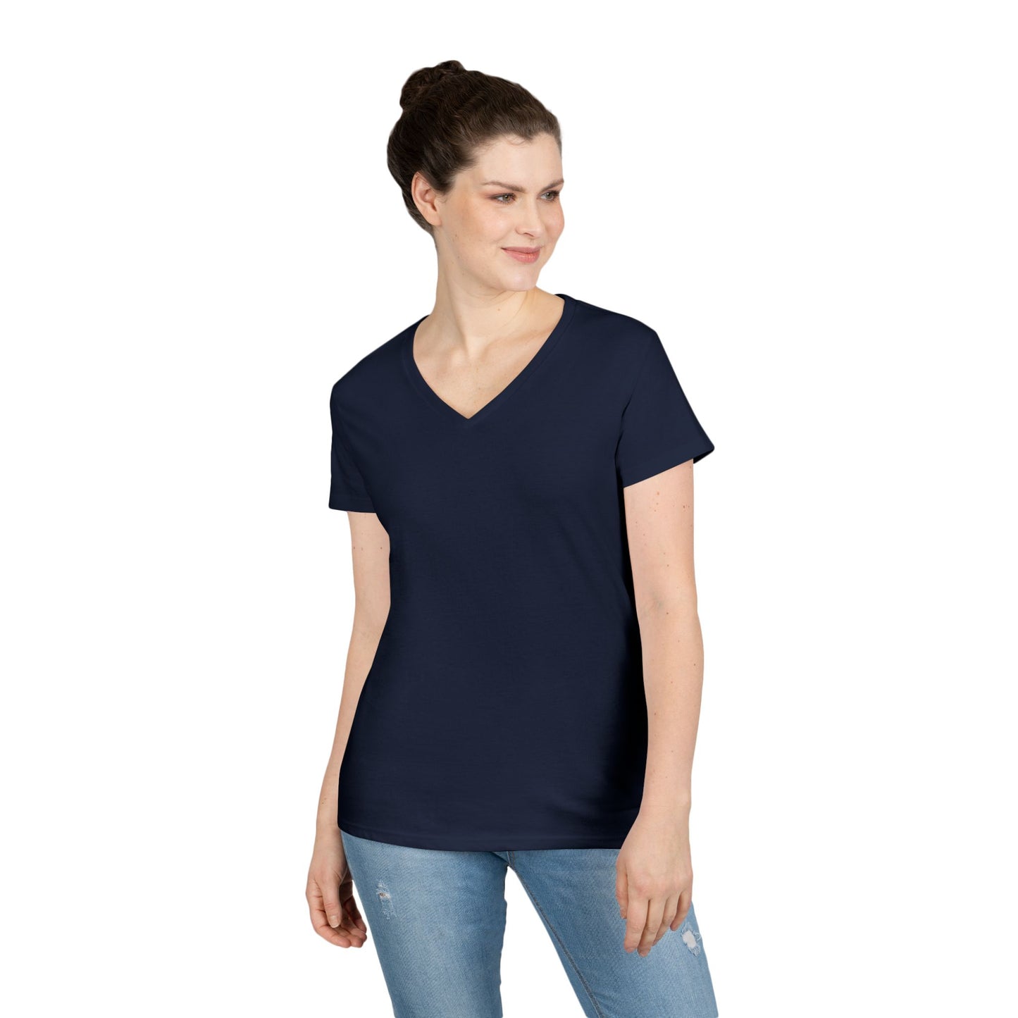 Need Prayer? Ladies' Trendy V-Neck T-Shirt, Faith Tee, Prayer Shirt, Spiritual Gift, Comfort Clothing, Thoughtful Apparel Christian Tee