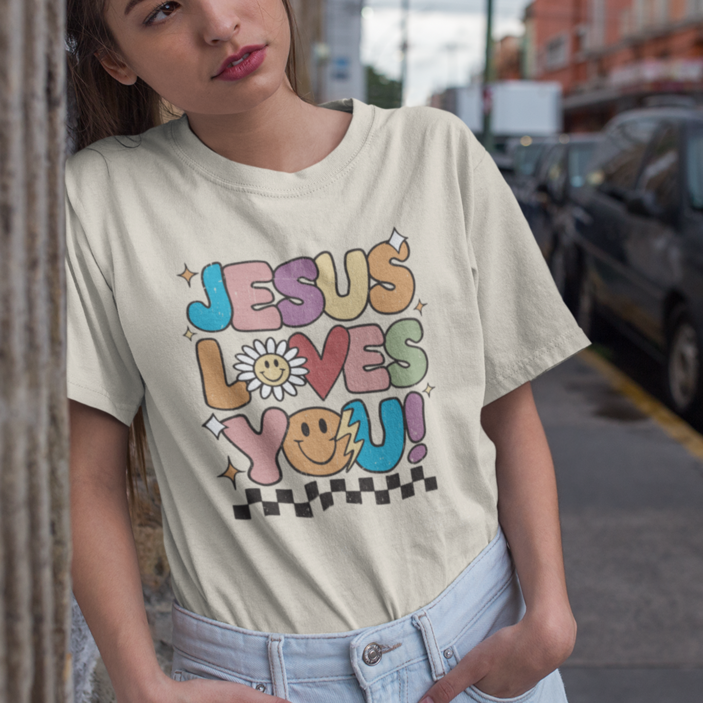 Jesus Loves You Shirt