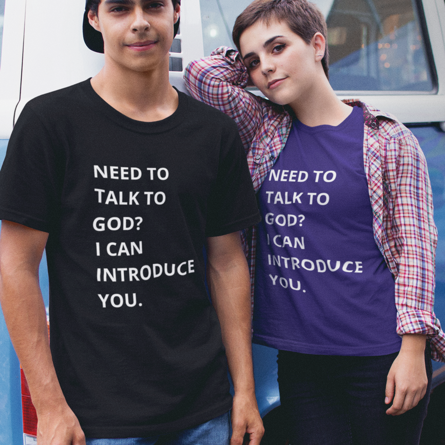 Need to Talk to God Shirt Introduction Jesus Tee