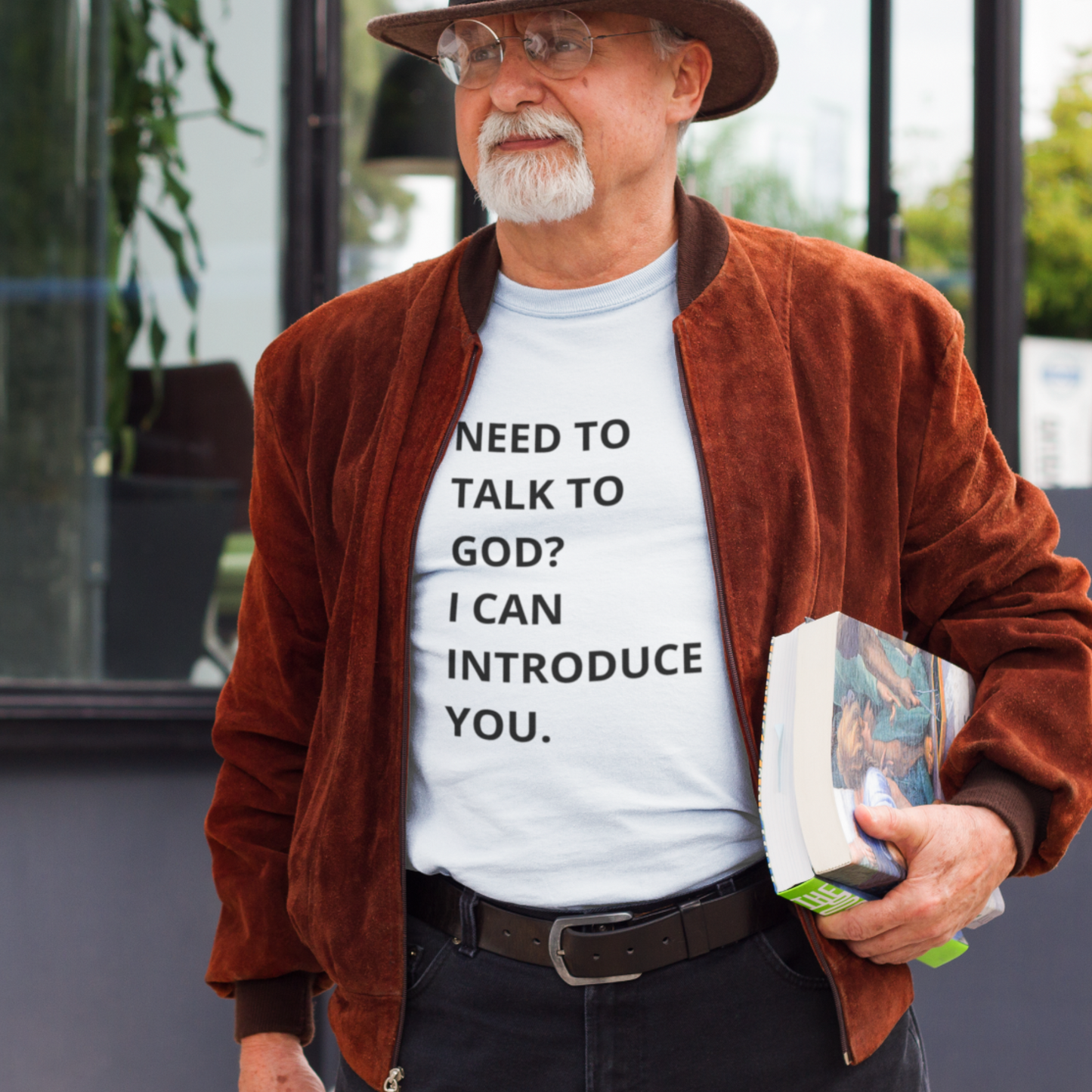 Need to Talk to God Shirt | Introduction Jesus Tee | Conversation Starter T-Shirt, Christian Apparel, Inspiration Tshirt, Short Sleeve Top