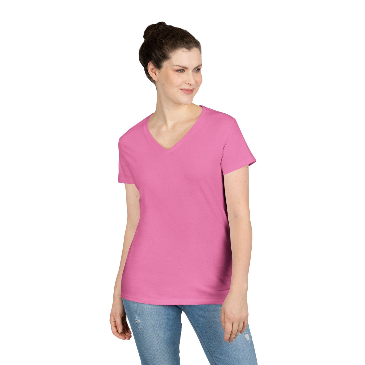 Need Prayer? Ladies' Trendy V-Neck T-Shirt