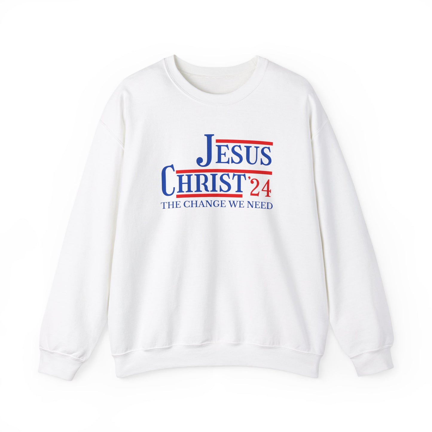 Jesus Christ '24 Crewneck Sweatshirt