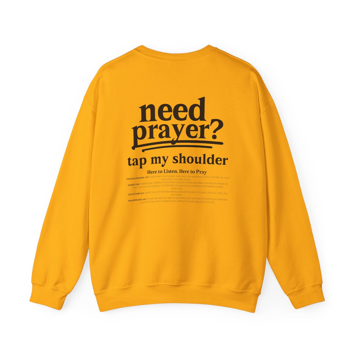 Inspirational Need Prayer? Tap My Shoulder We Can Pray Trendy Christian Conversation Starter Tee Camiseta Christiana de Oracion