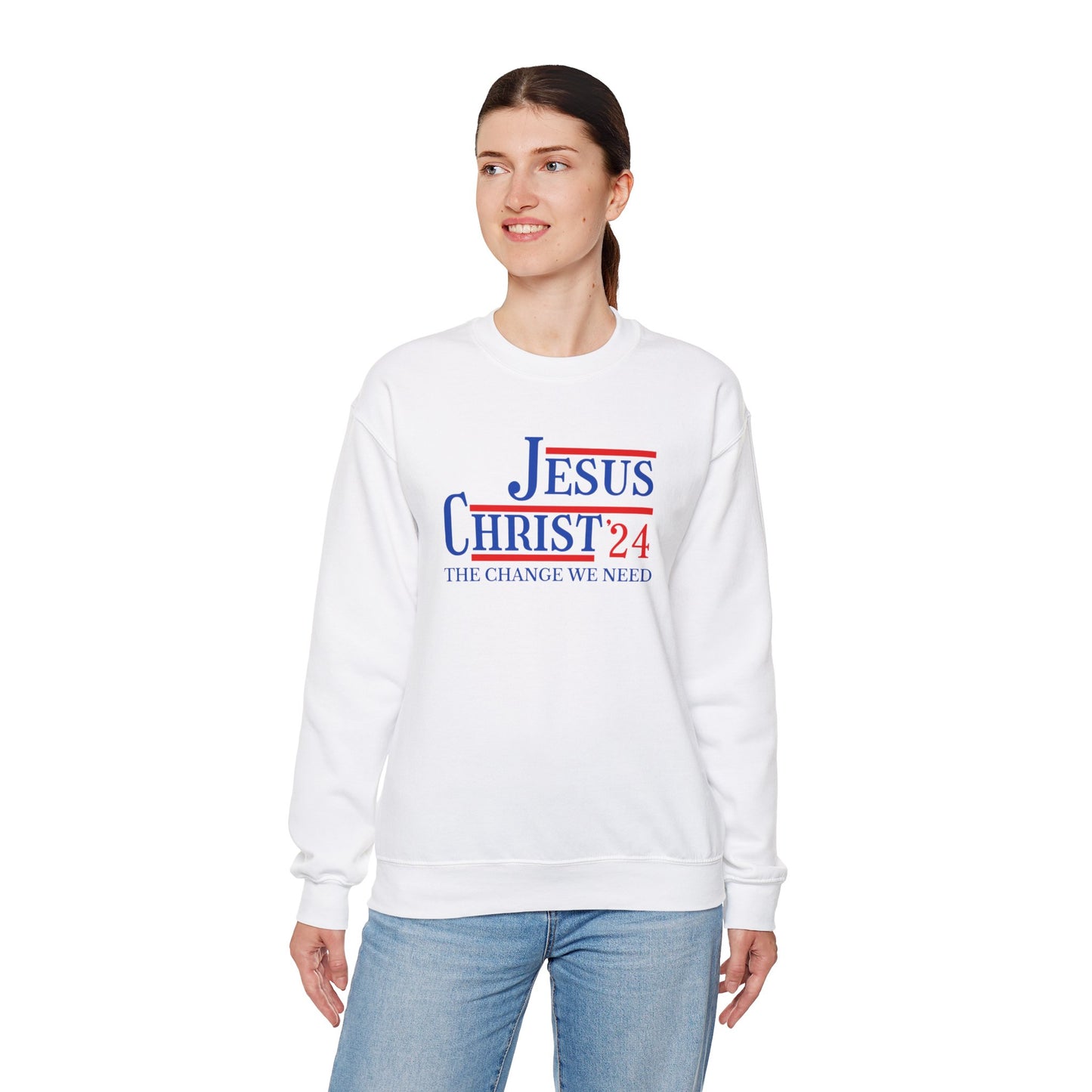 Jesus Christ '24 Crewneck Sweatshirt