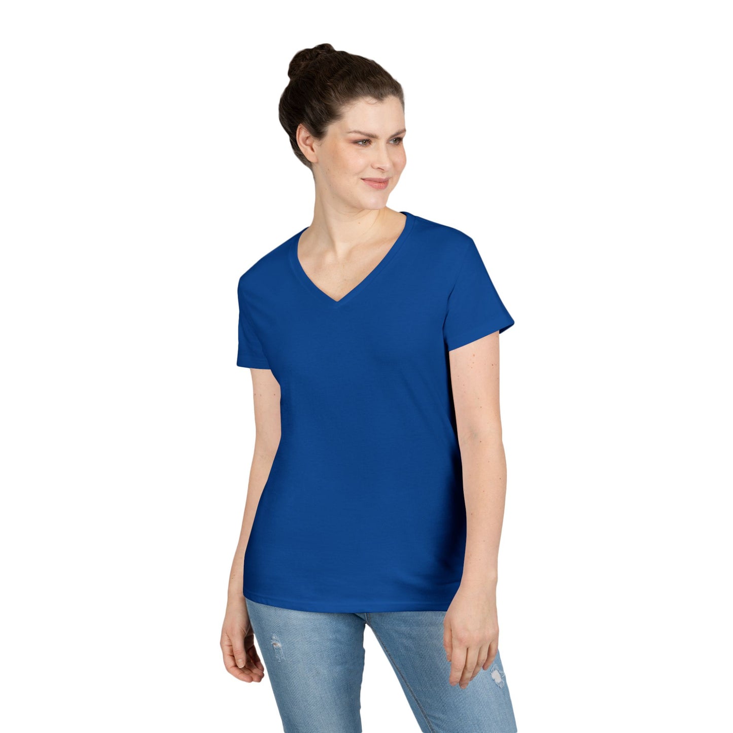 Need Prayer? Ladies' Trendy V-Neck T-Shirt, Faith Tee, Prayer Shirt, Spiritual Gift, Comfort Clothing, Thoughtful Apparel Christian Tee