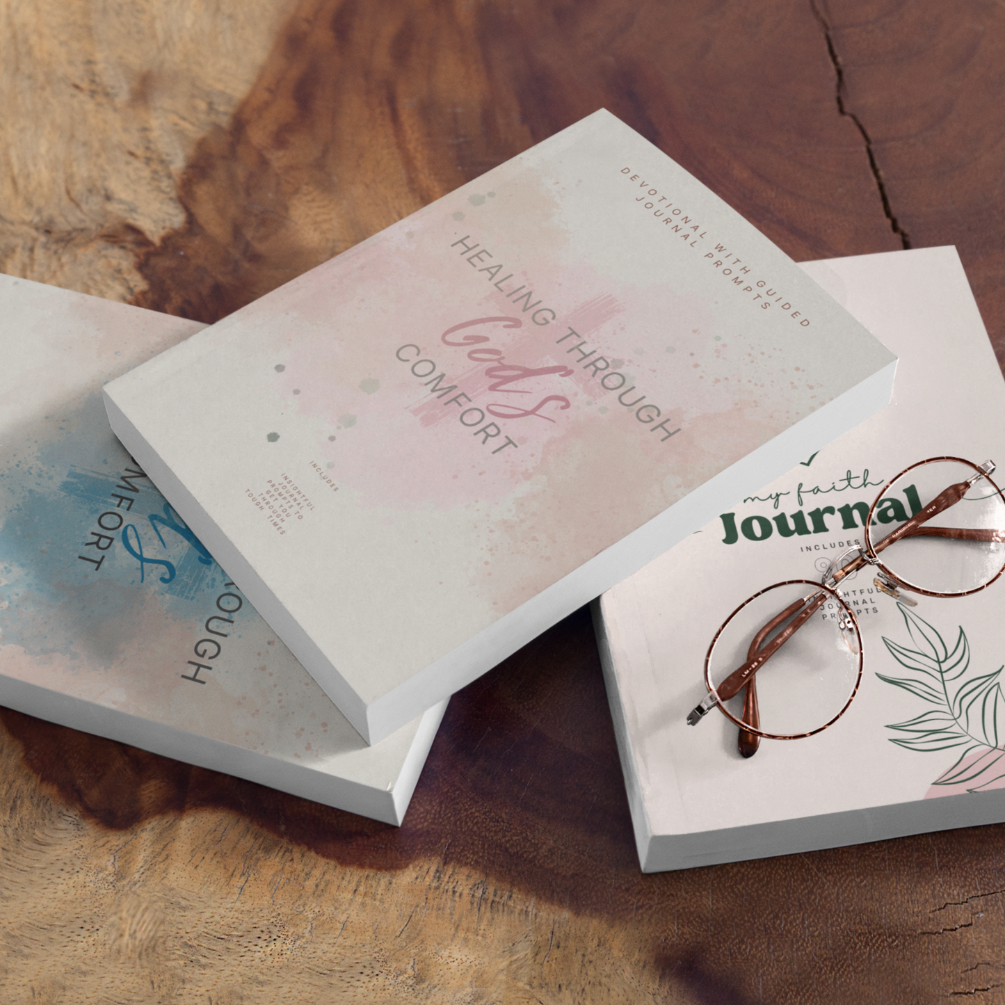 Healing Through God's Comfort: Devotional with Guided Journal Prompts