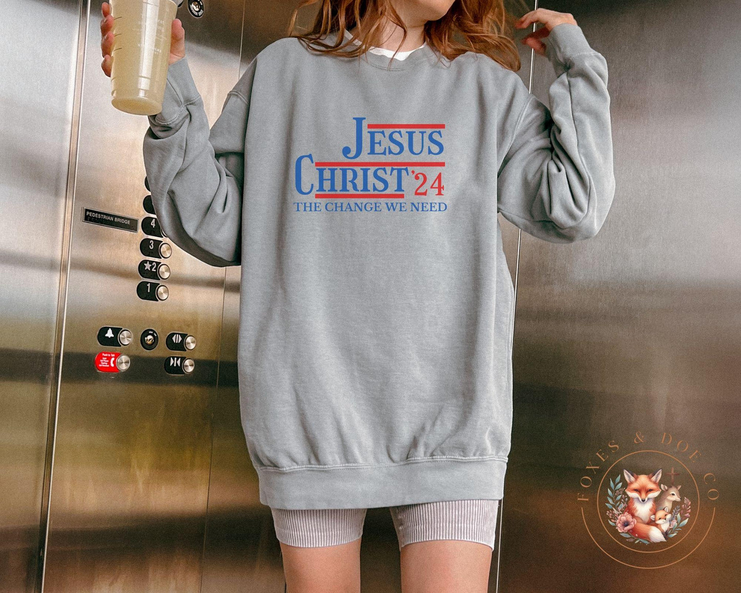 Jusus for President