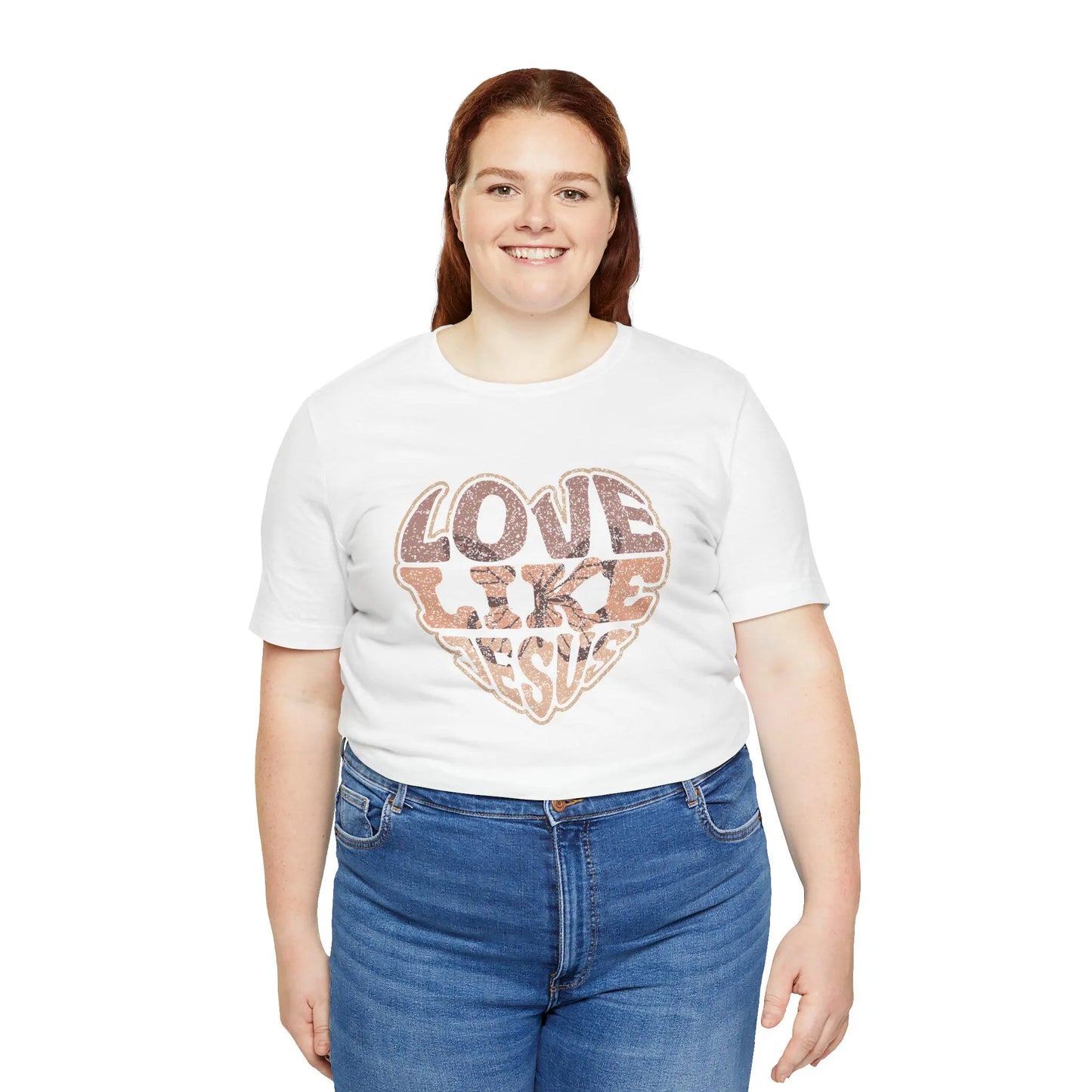 Love Like Jesus Woman's Tee