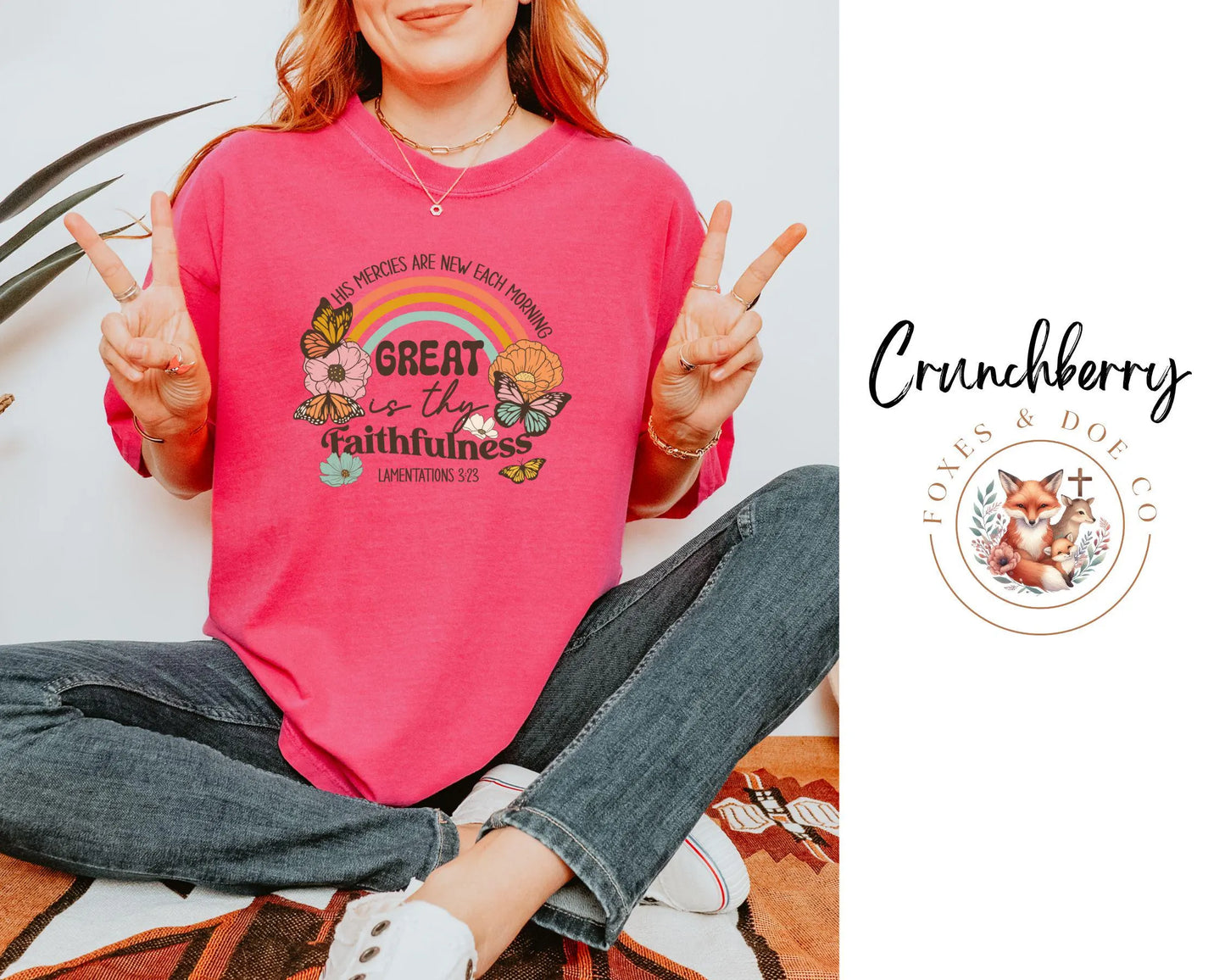 His Mercies Are New Each Morning T-Shirt