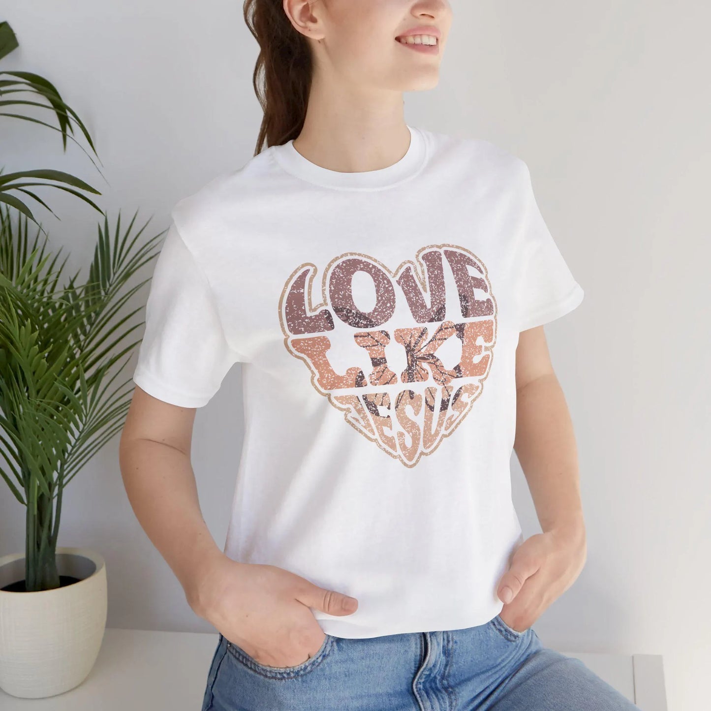 Love Like Jesus Woman's Tee