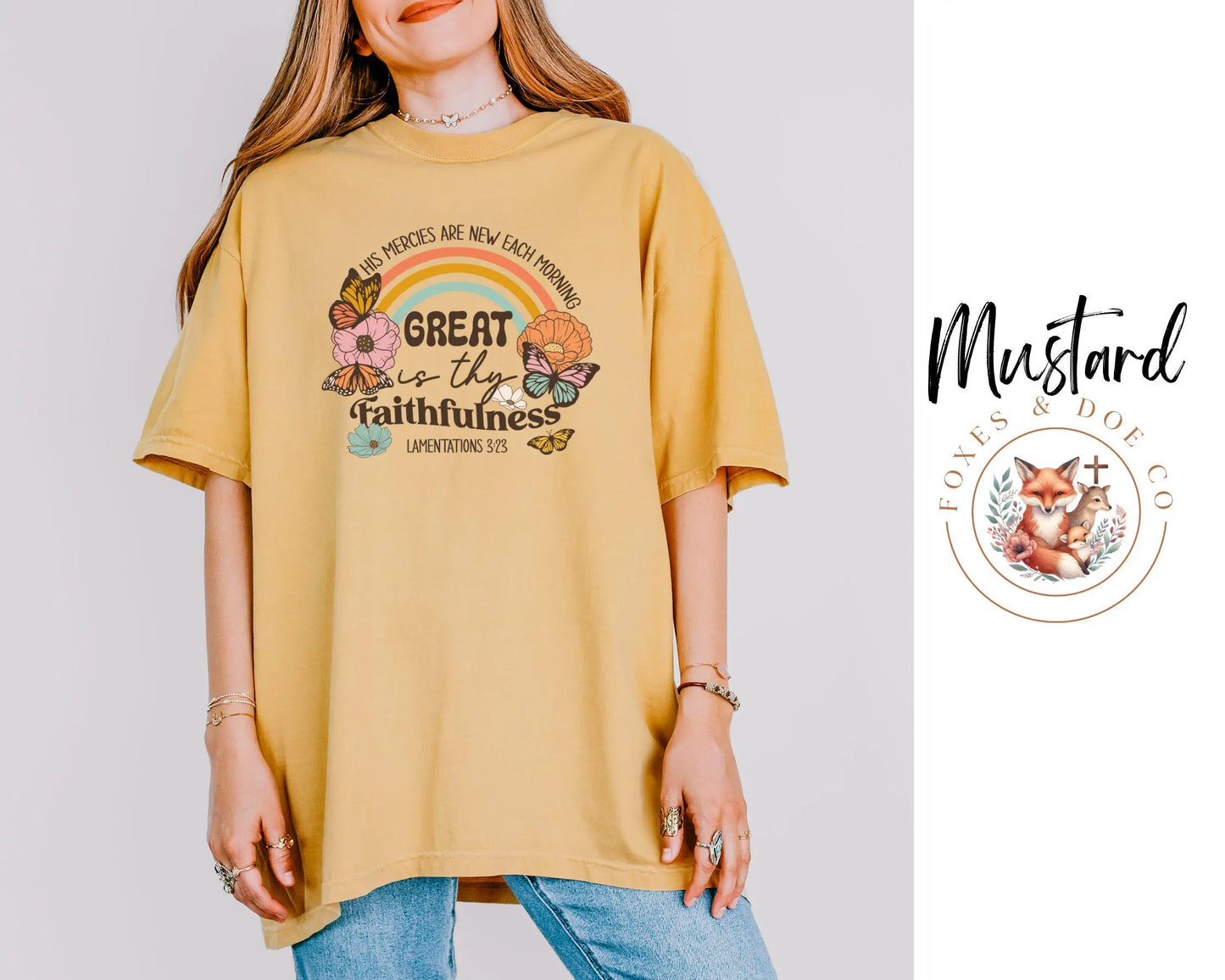 His Mercies Are New Each Morning T-Shirt