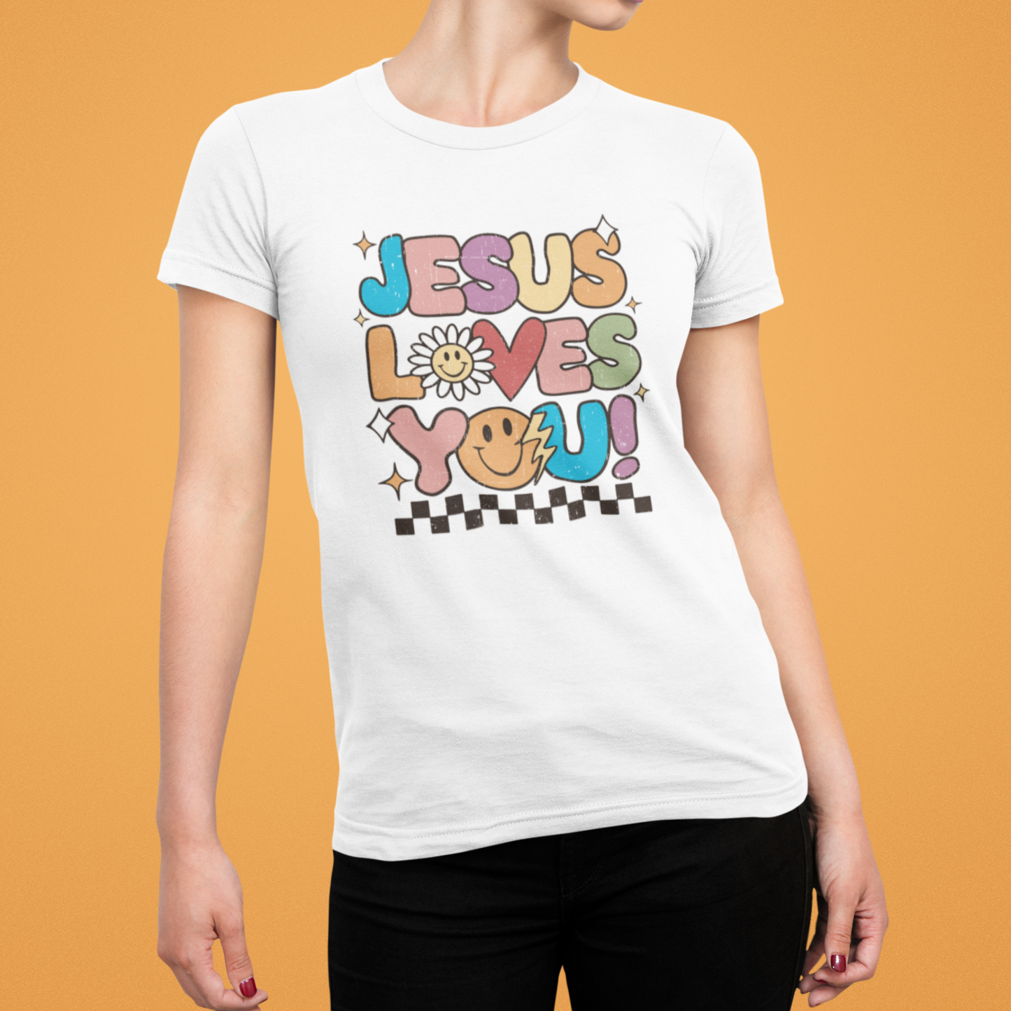 Jesus Loves You Shirt