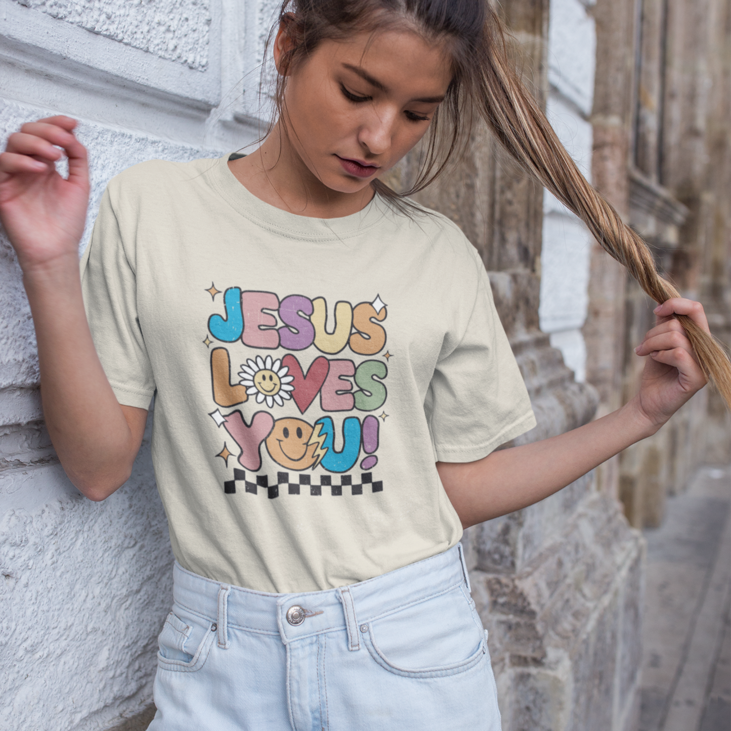 Jesus Loves You Shirt