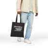 Bolso Unisex Cristiano ¿Necesitas oración? Toca mi hombro Cotton Canvas Tote