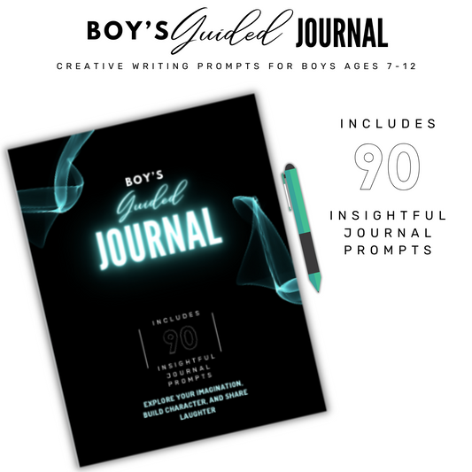 Boy's Guided Journal