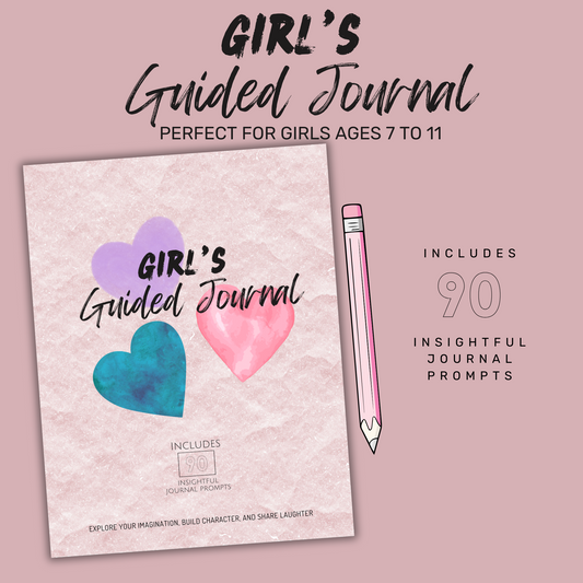 Girl's Guided Journal