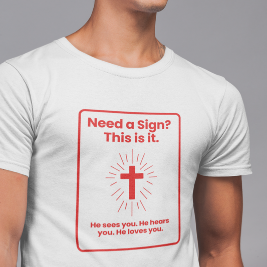 Unisex Need a Sign? I Know a Guy T-Shirt