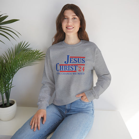 Jesus Christ '24 Crewneck Sweatshirt