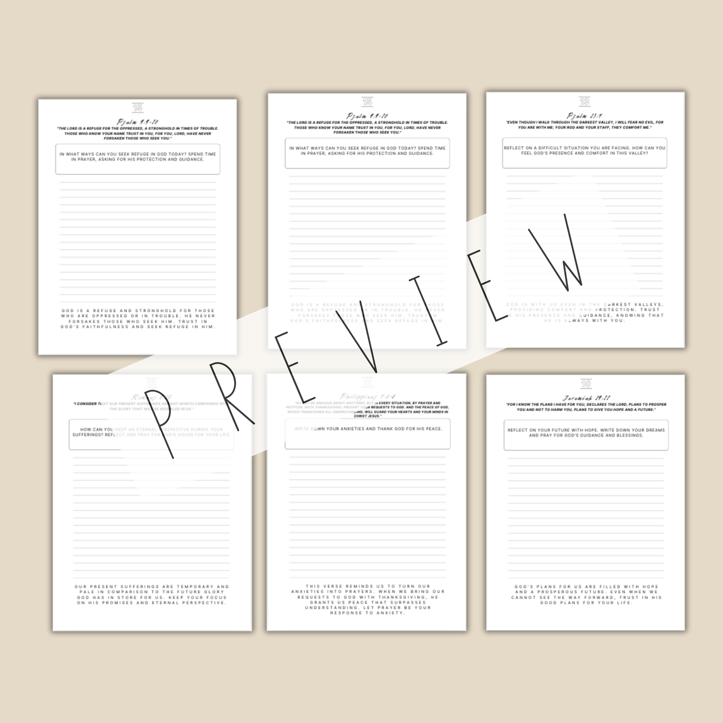Loving Thy Neighbor: Devotional With Guided Journal Prompts