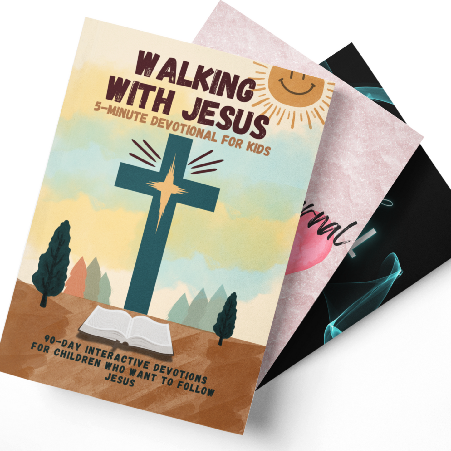 Walking with Jesus: 5-Minute Devotional for Kids: 90-Day Interactive Devotions for Children Who Want to Follow Jesus