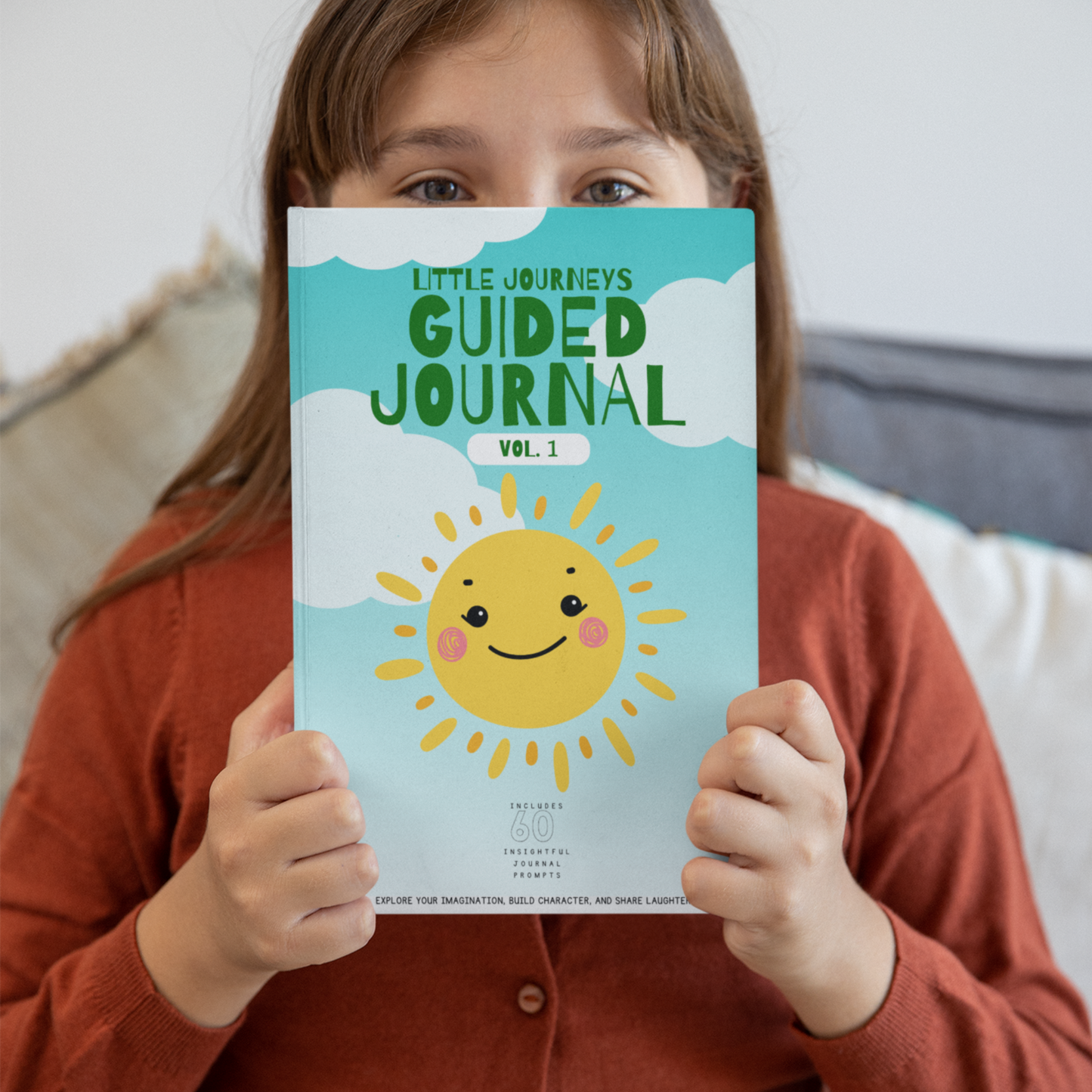 Little Journeys Guided Journal