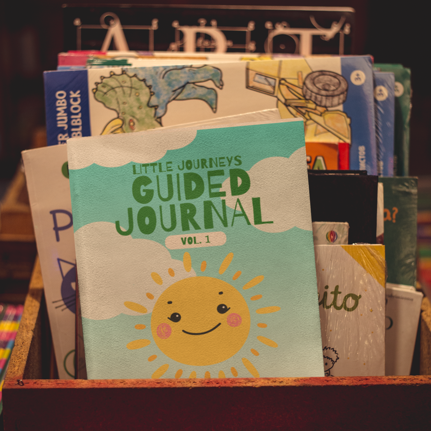 Little Journeys Guided Journal