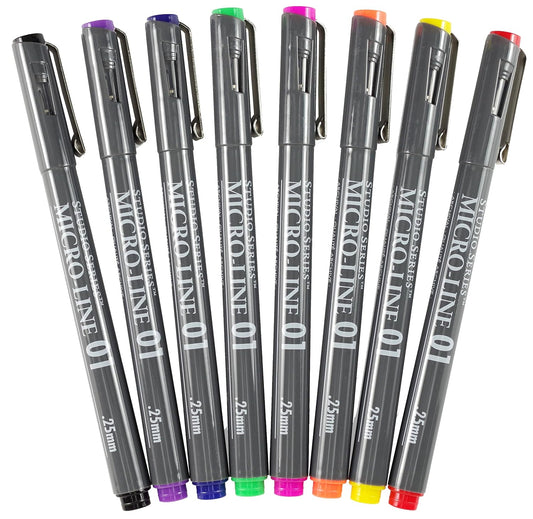 Bible Micro-Line Color Pens
