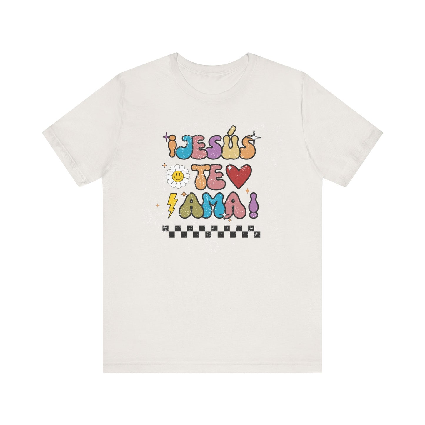 ¡Jesús Te Ama! Camiseta de Fe