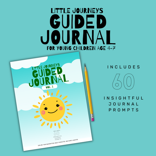 Little Journeys Guided Journal