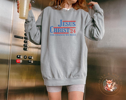 Jusus for President