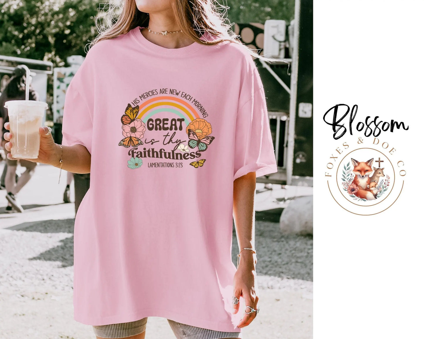 His Mercies Are New Each Morning T-Shirt