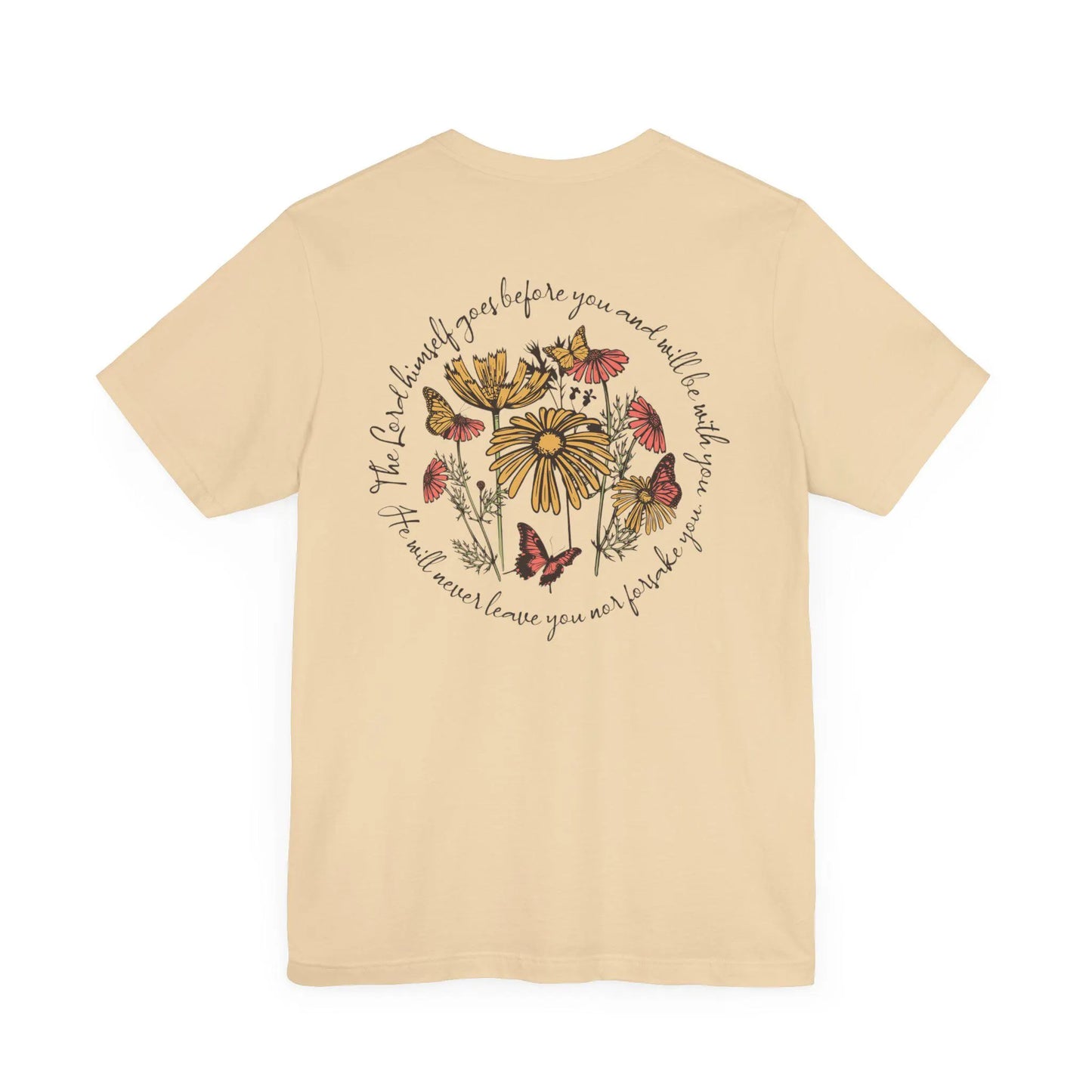 Do Not Be Afraid Inspirational Woman's Tee