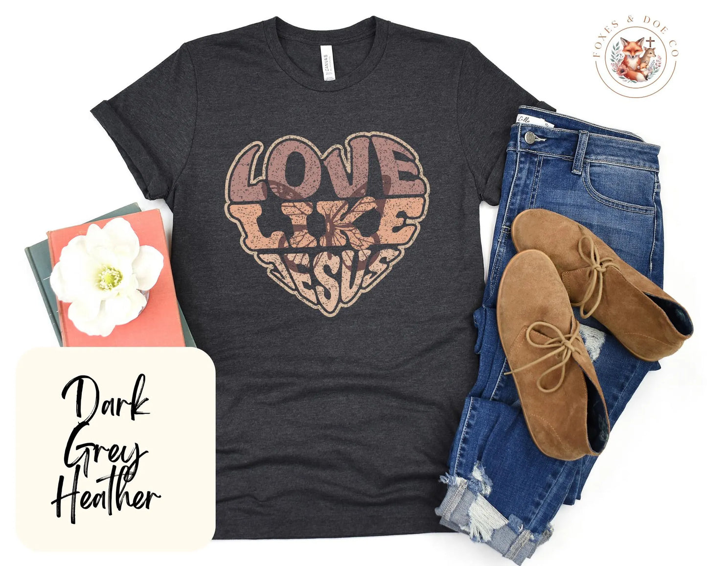 Love Like Jesus Woman's Tee