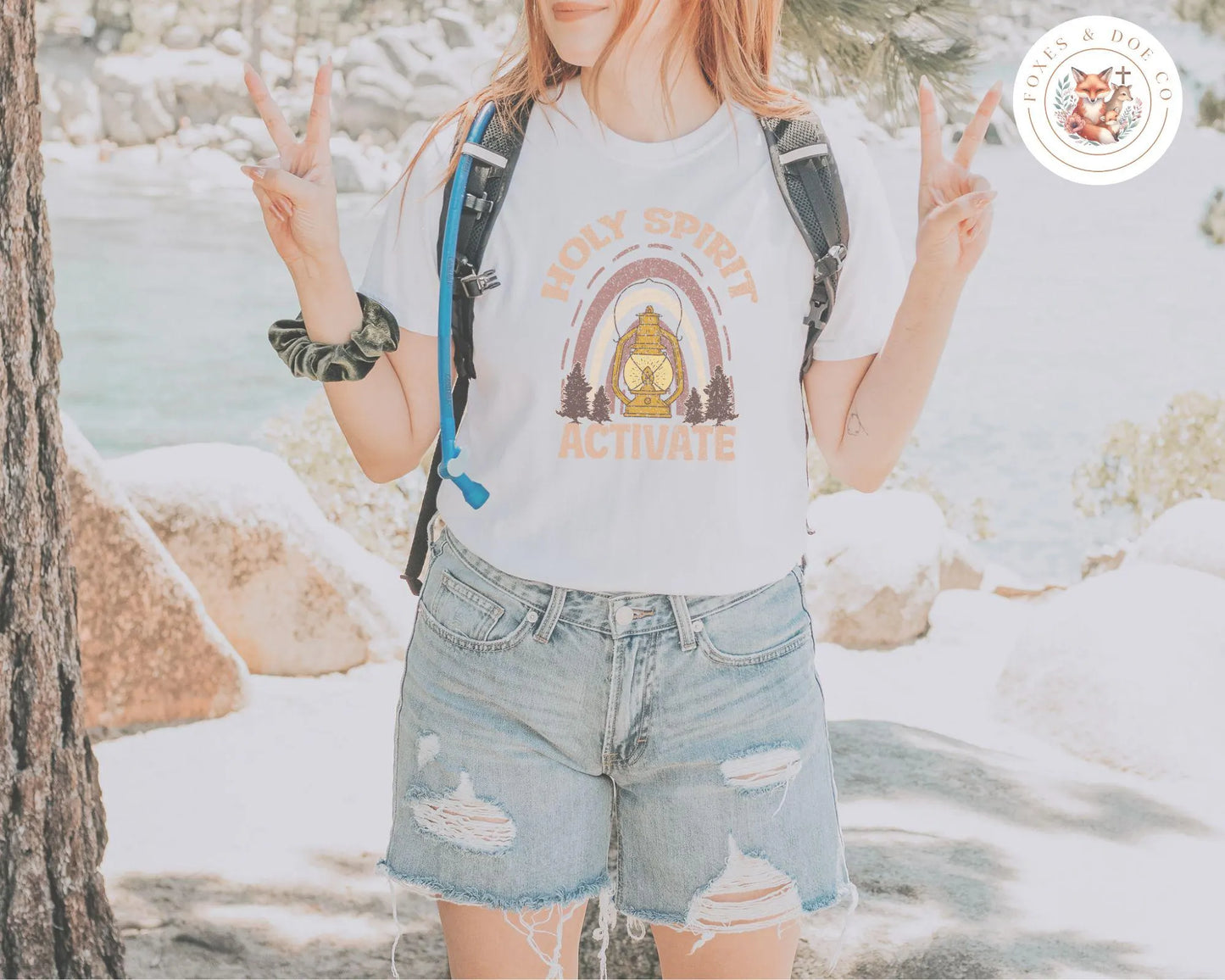 Holy Spirit Activate Woman's Tee