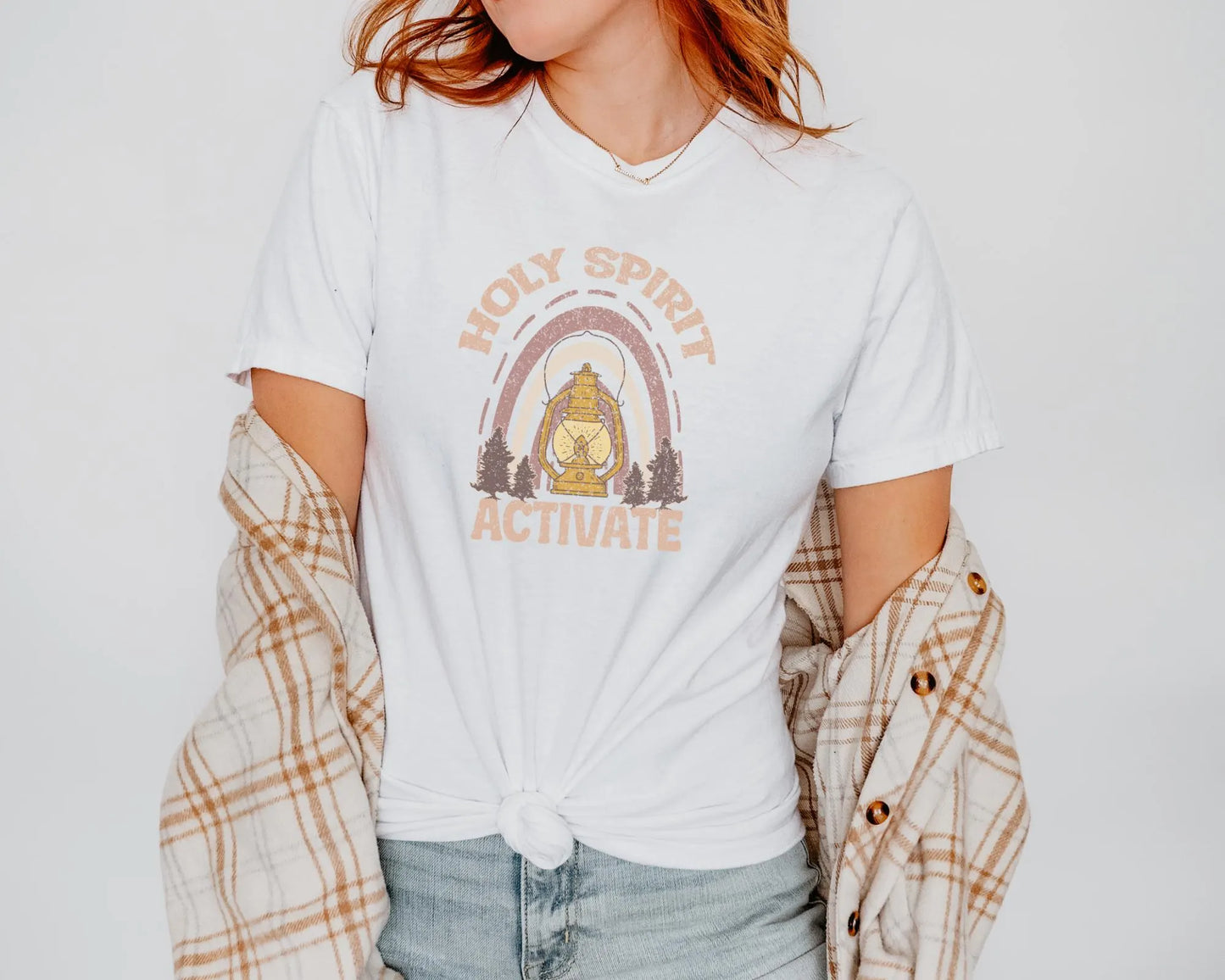 Holy Spirit Activate Woman's Tee