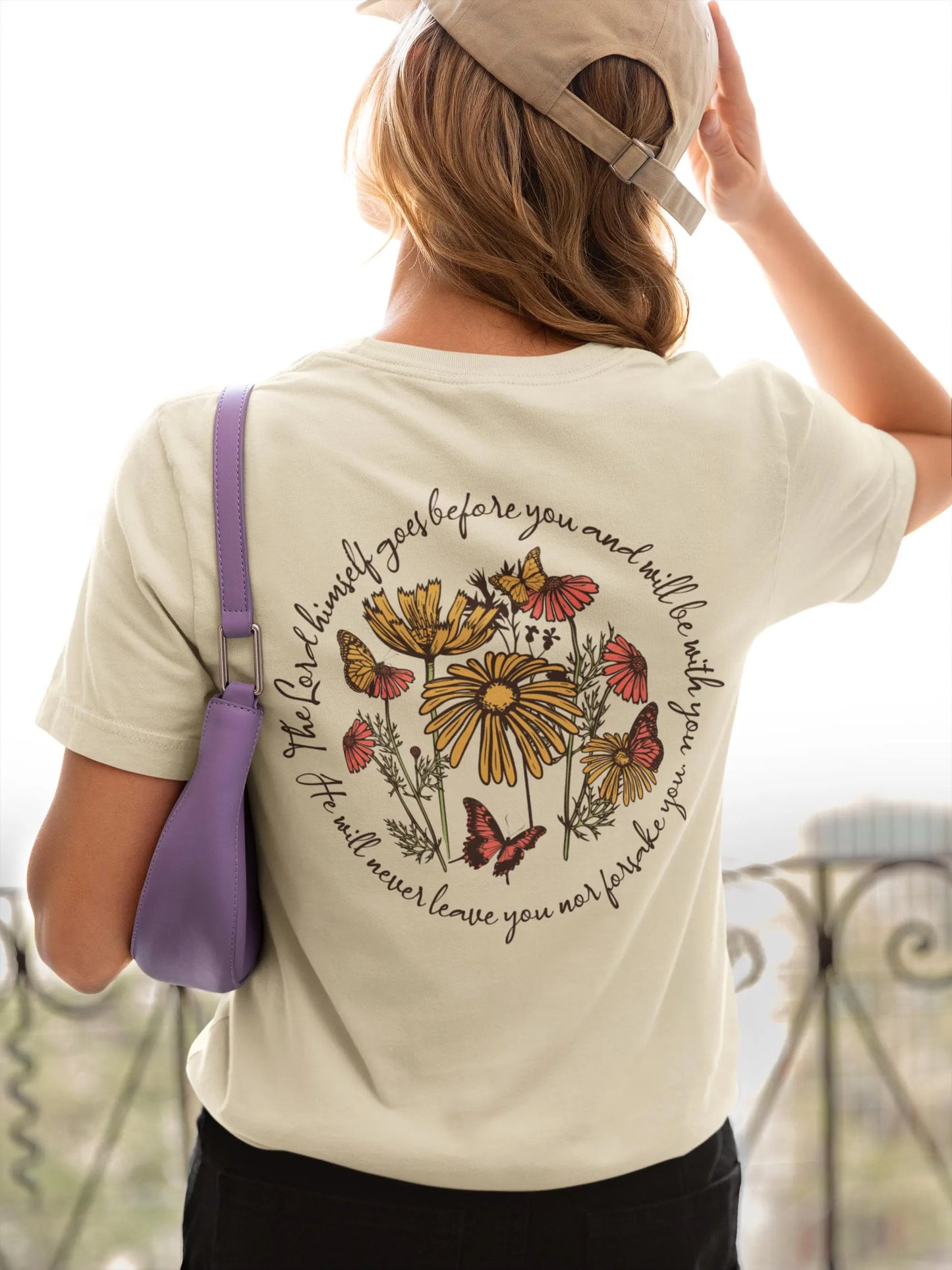 Do Not Be Afraid Inspirational Woman's Tee