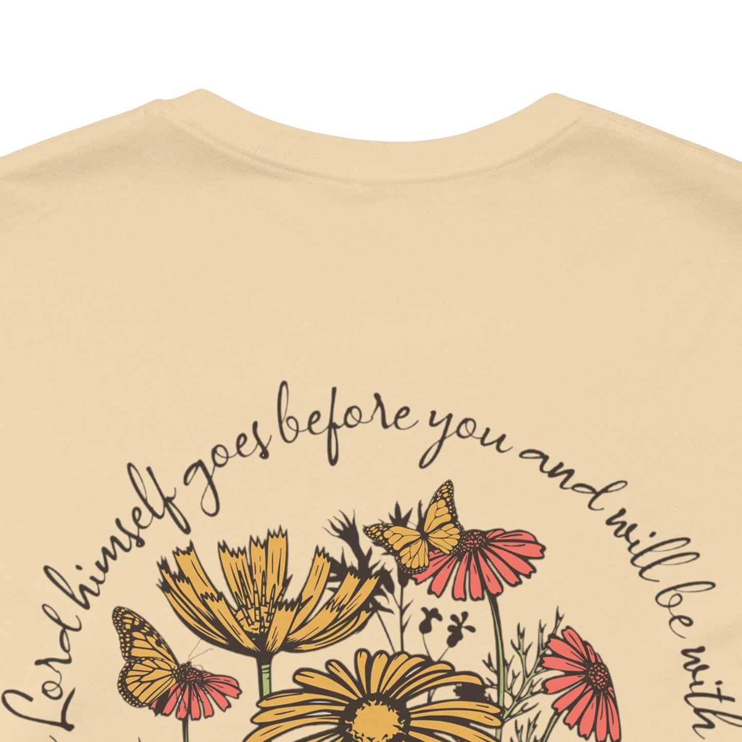 Do Not Be Afraid Inspirational Woman's Tee