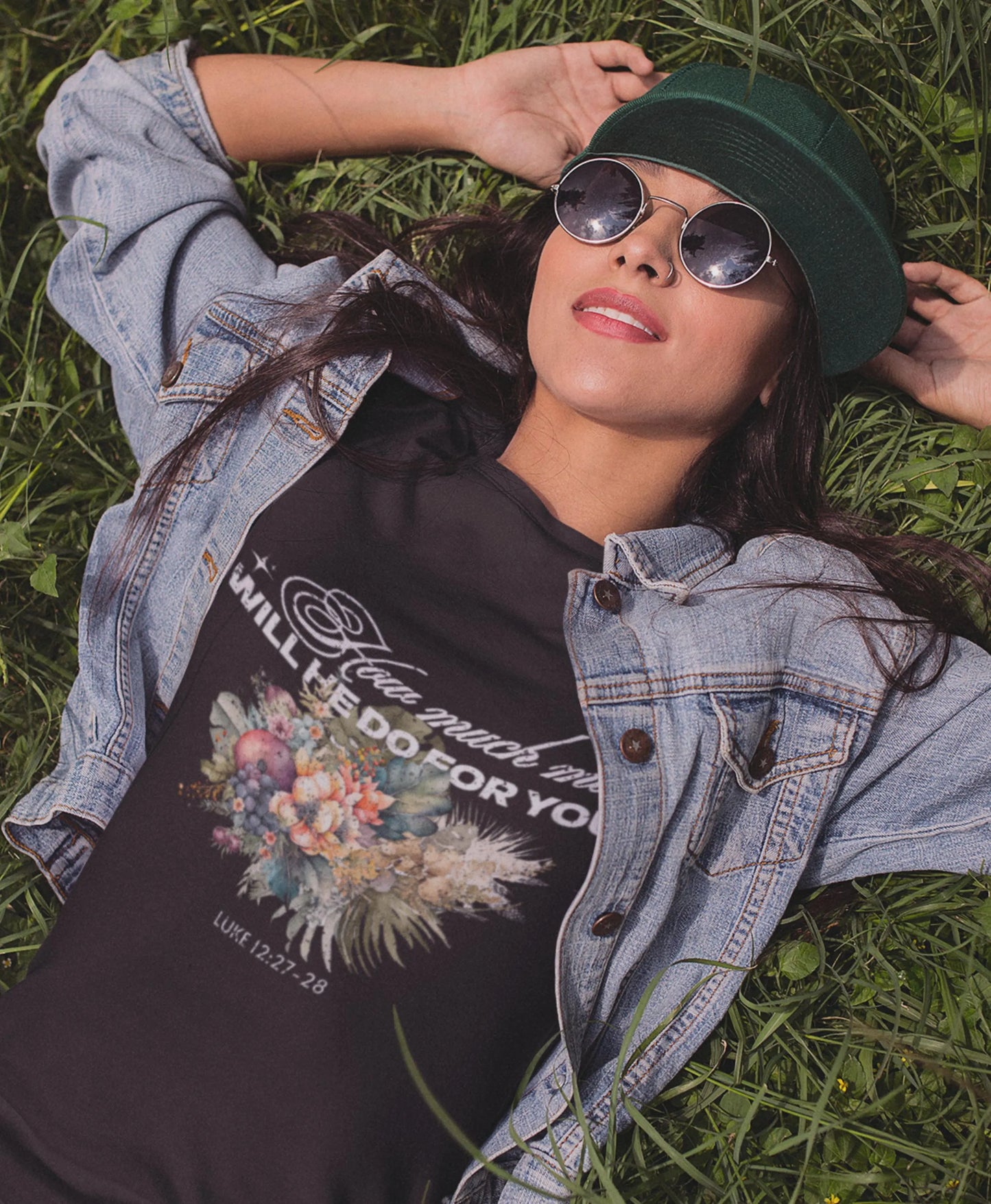 How Much More Will He Do for You Woman's Tee