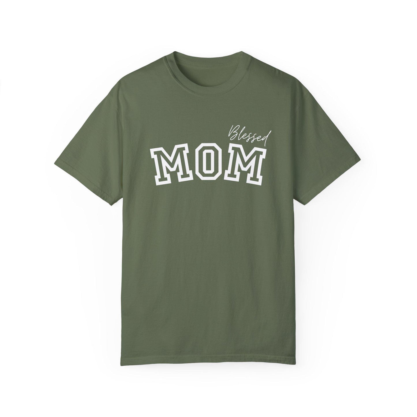 Blessed Mom Day Gift, for Cool Christian Mom Mama Life Shirt, New Mom Gift