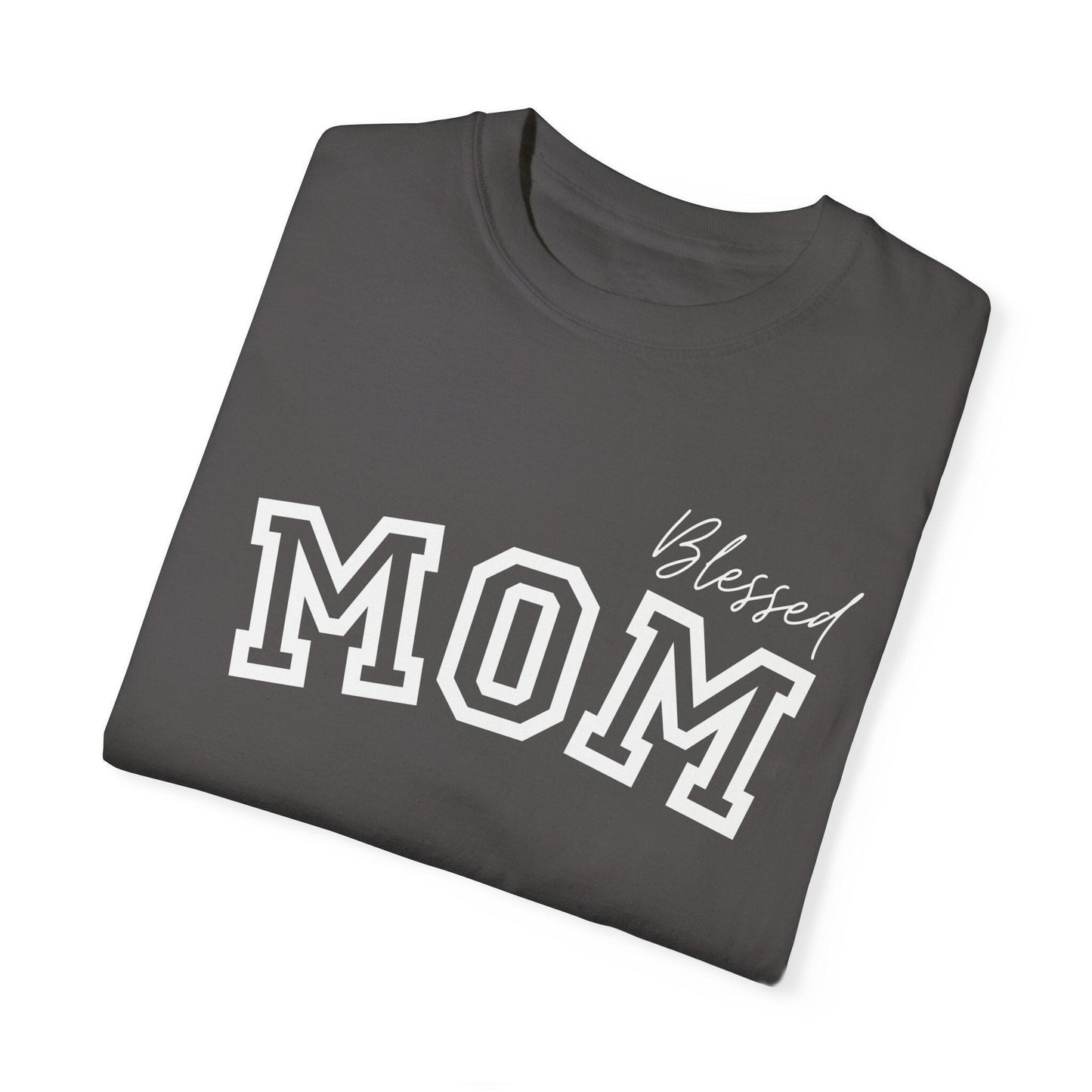 Blessed Mom Day Gift, for Cool Christian Mom Mama Life Shirt, New Mom Gift