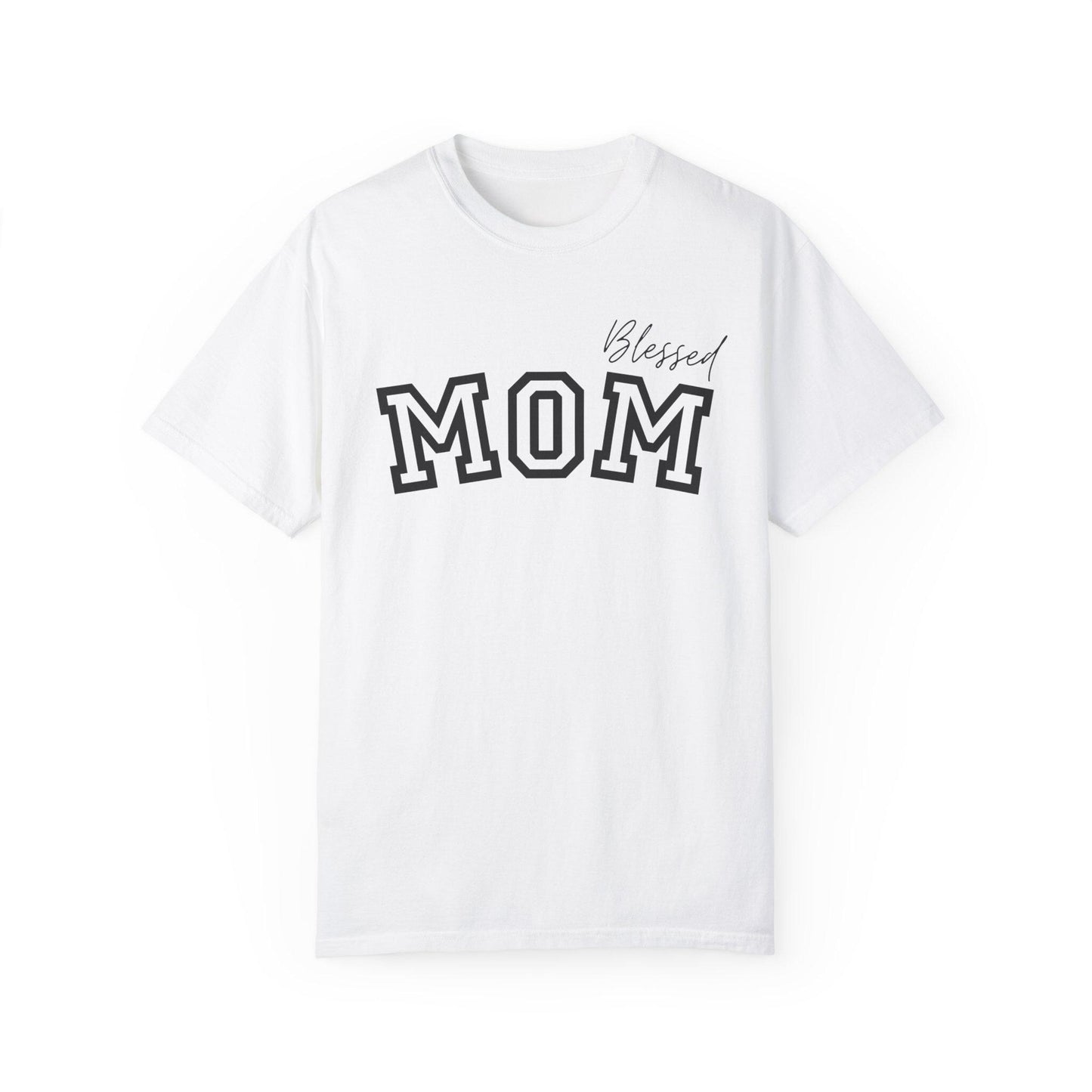 Blessed Mom Day Gift, for Cool Christian Mom Mama Life Shirt, New Mom Gift