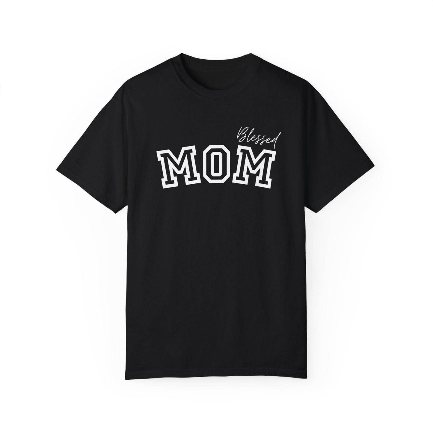 Blessed Mom Day Gift, for Cool Christian Mom Mama Life Shirt, New Mom Gift